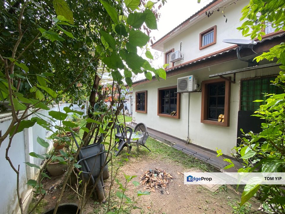 (Corner Lot) 2sty Semi D Cluster House Blok 6 Bandar Tasik Puteri Rawang, Selangor, Rawang