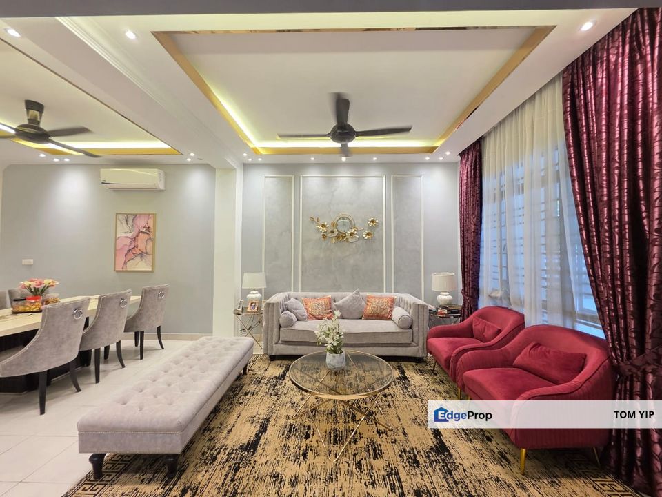 (RENO) 2sty Terrace M Residence 2 Alpine Bandar Tasik Puteri Rawang, Selangor, Rawang