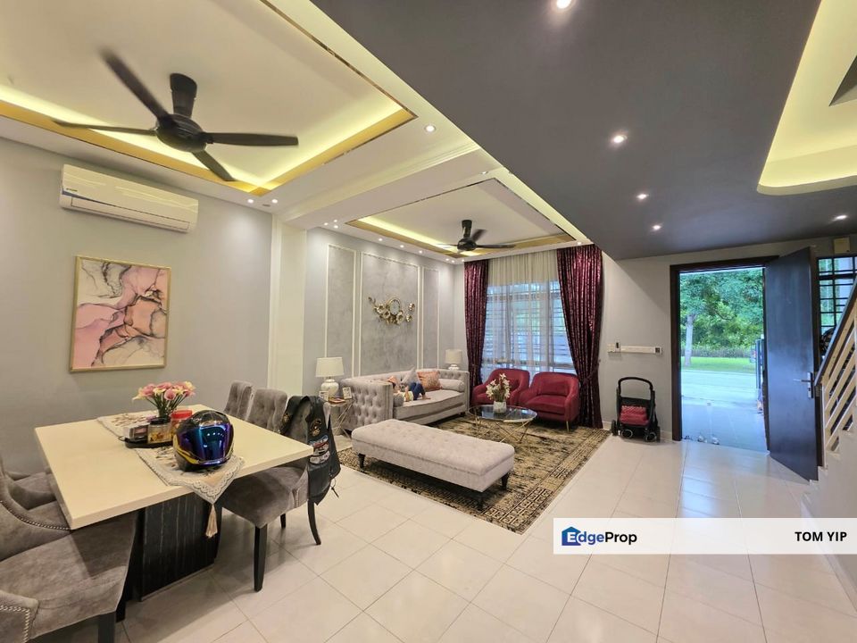 (RENO) 2sty Terrace M Residence 2 Alpine Bandar Tasik Puteri Rawang, Selangor, Rawang