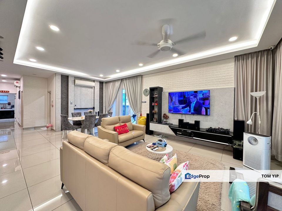 (ID RENO) 2Sty SEMI D Anggun 2 Kota Emerald Rawang House, Selangor, Rawang