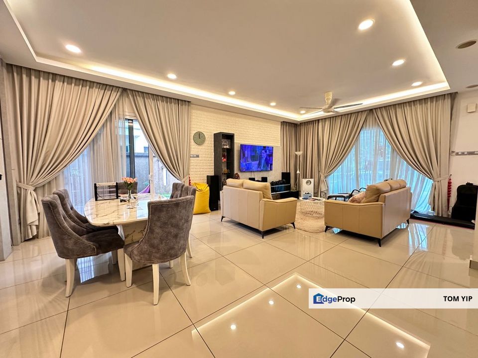 (ID RENO) 2Sty SEMI D Anggun 2 Kota Emerald Rawang House, Selangor, Rawang