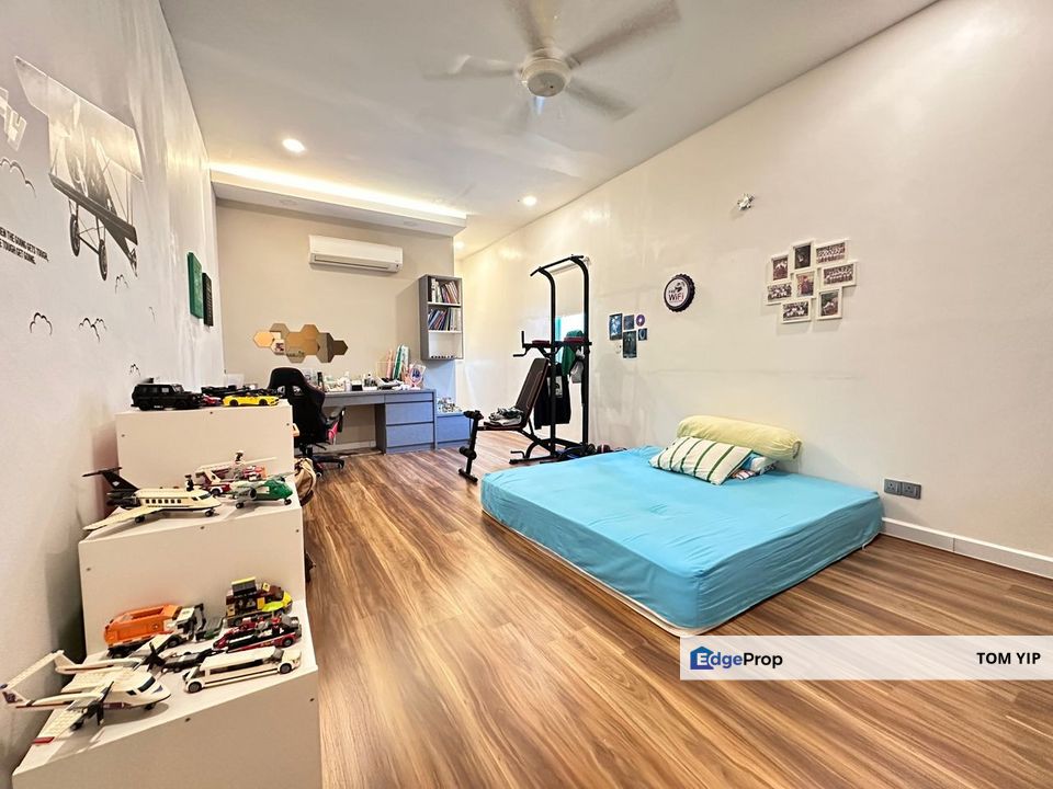 (ID RENO) 2Sty SEMI D Anggun 2 Kota Emerald Rawang House, Selangor, Rawang