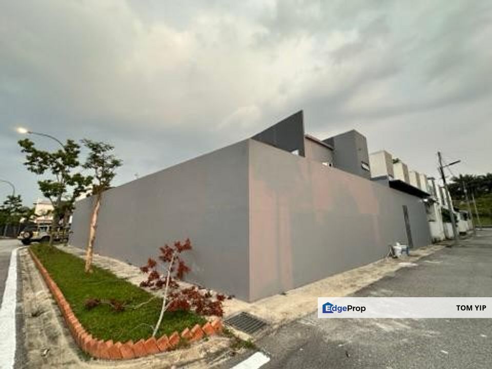 (4350sf) 2 Sty Terraced CORNER LOT - Acacia Park 2 Bandar Tasik Puteri Rawang, Selangor, Rawang