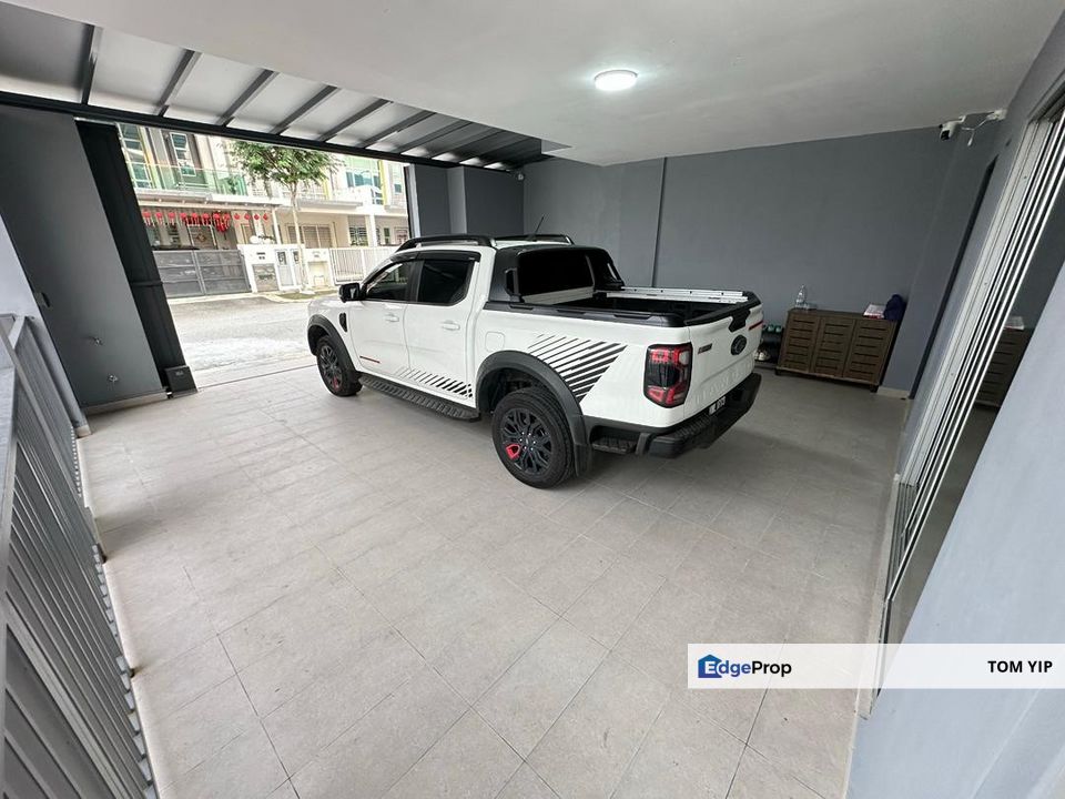 (4350sf) 2 Sty Terraced CORNER LOT - Acacia Park 2 Bandar Tasik Puteri Rawang, Selangor, Rawang