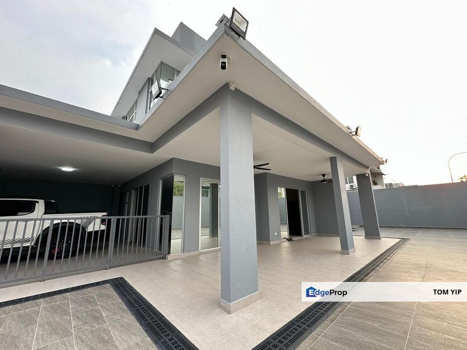 (4350sf) 2 Sty Terraced CORNER LOT - Acacia Park 2 Bandar Tasik Puteri Rawang, Selangor, Rawang