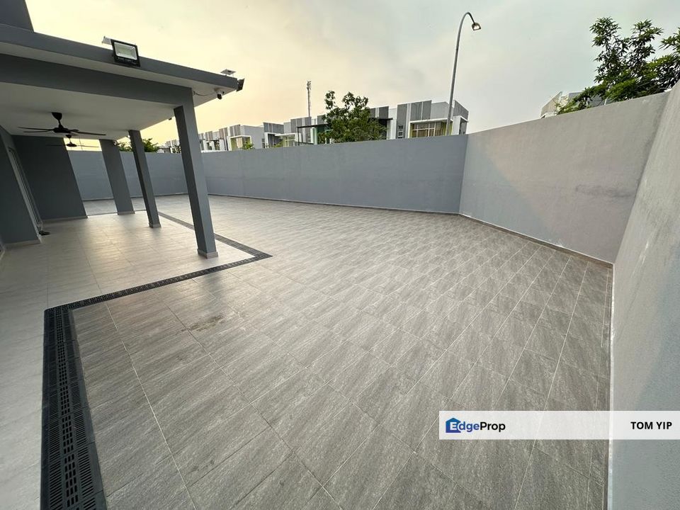 (4350sf) 2 Sty Terraced CORNER LOT - Acacia Park 2 Bandar Tasik Puteri Rawang, Selangor, Rawang