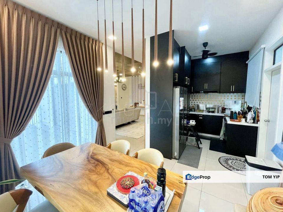 (RENO+End Lot) 2 Sty Cluster House Avenham Garden Eco Grandeur Puncak Alam, Selangor, Bandar Puncak Alam