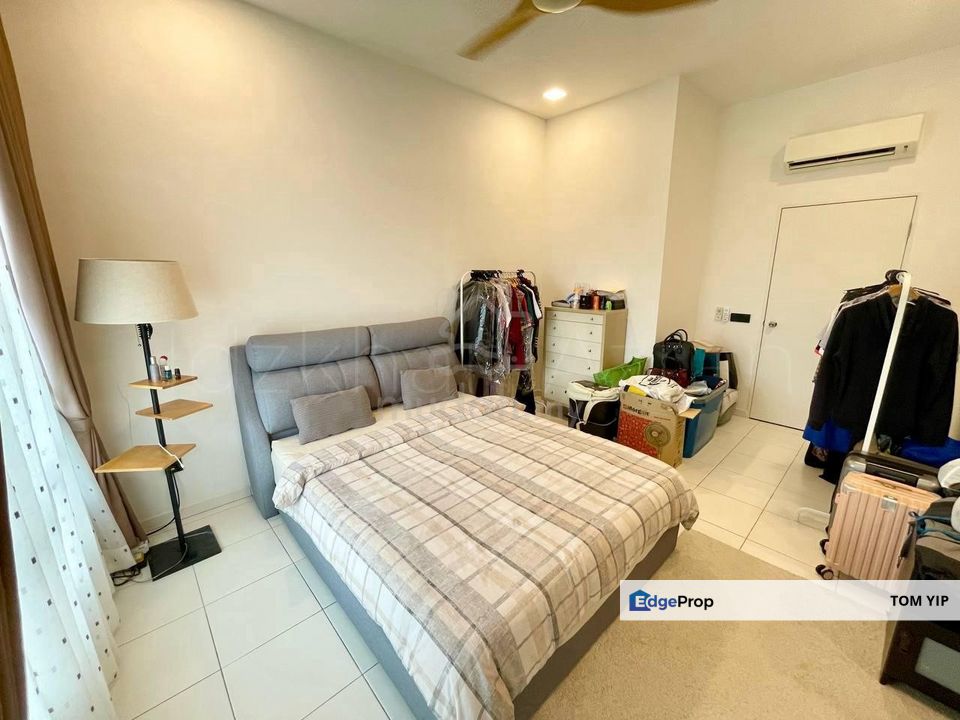 (RENO+End Lot) 2 Sty Cluster House Avenham Garden Eco Grandeur Puncak Alam, Selangor, Bandar Puncak Alam