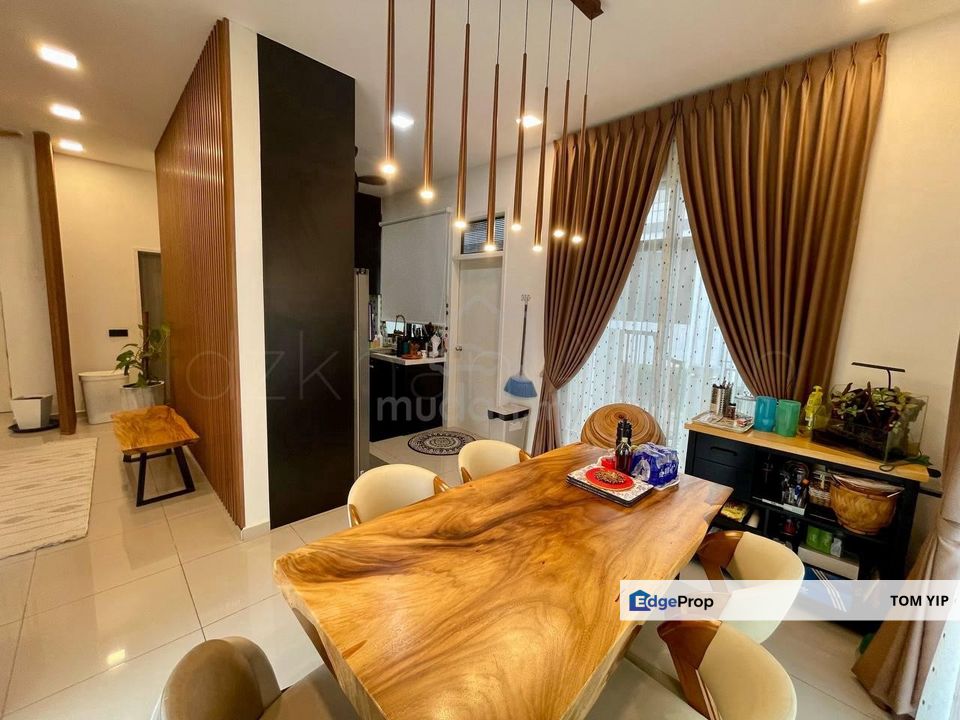 (RENO+End Lot) 2 Sty Cluster House Avenham Garden Eco Grandeur Puncak Alam, Selangor, Bandar Puncak Alam