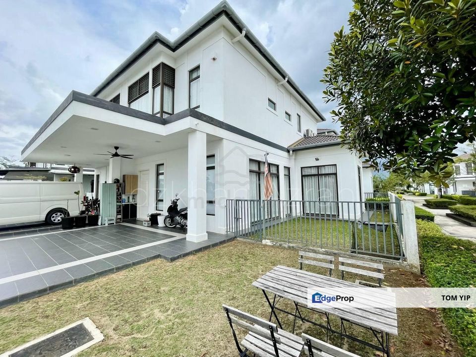 (RENO+End Lot) 2 Sty Cluster House Avenham Garden Eco Grandeur Puncak Alam, Selangor, Bandar Puncak Alam