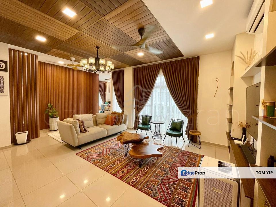 (RENO+End Lot) 2 Sty Cluster House Avenham Garden Eco Grandeur Puncak Alam, Selangor, Bandar Puncak Alam