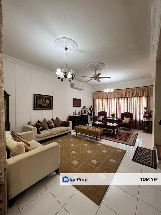 (Facing Garden) 22x80 2Sty Terraced Ixora Denai Alam Elektron Elmina Shah Alam, Selangor, Shah Alam