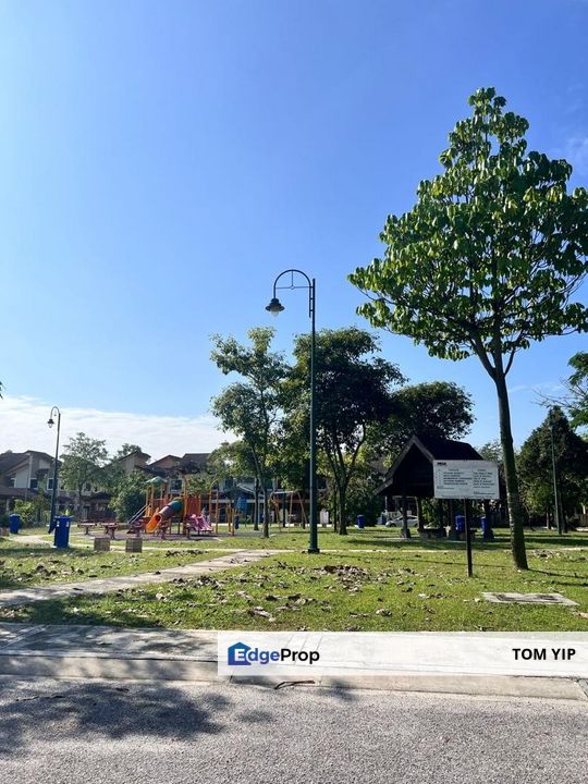 (Facing Garden) 22x80 2Sty Terraced Ixora Denai Alam Elektron Elmina Shah Alam, Selangor, Shah Alam