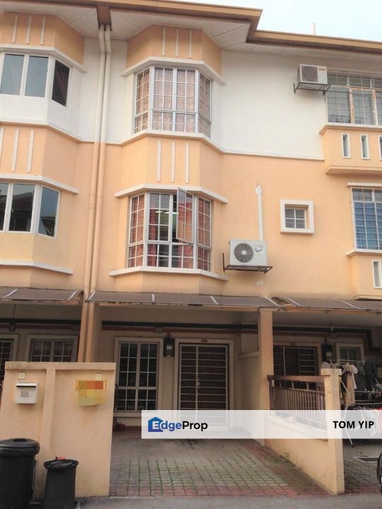 Ground unit townhouse DJ Villa Damansara Jaya, Pj, Selangor, Damansara Jaya