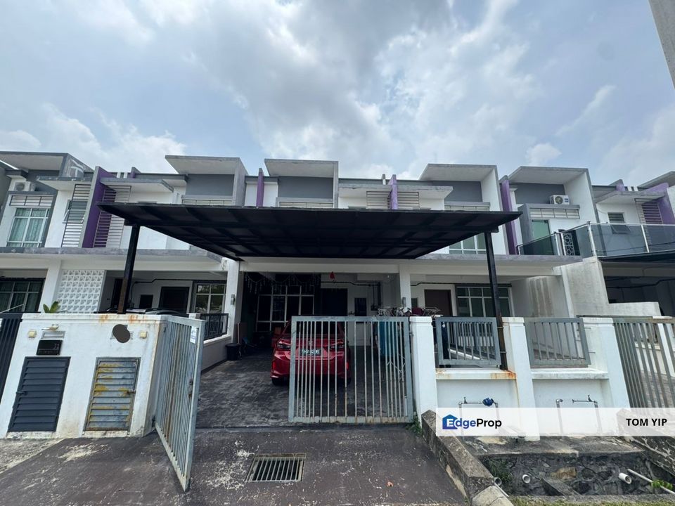 [Facing Open] 2 Sty Terraced Meranti Hill Park Bandar Puncak Alam, Selangor, Bandar Puncak Alam