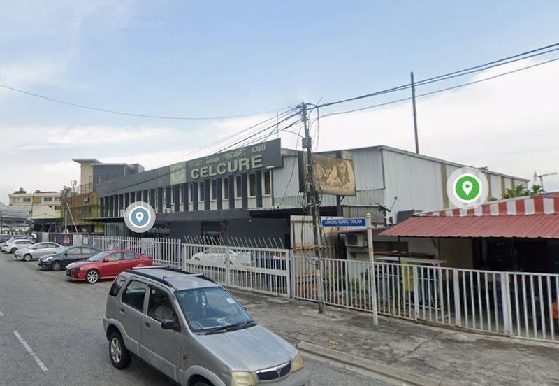 Kepong Kuang Bulan Selangor Detached Factory For Rent Mature Industrial Zone