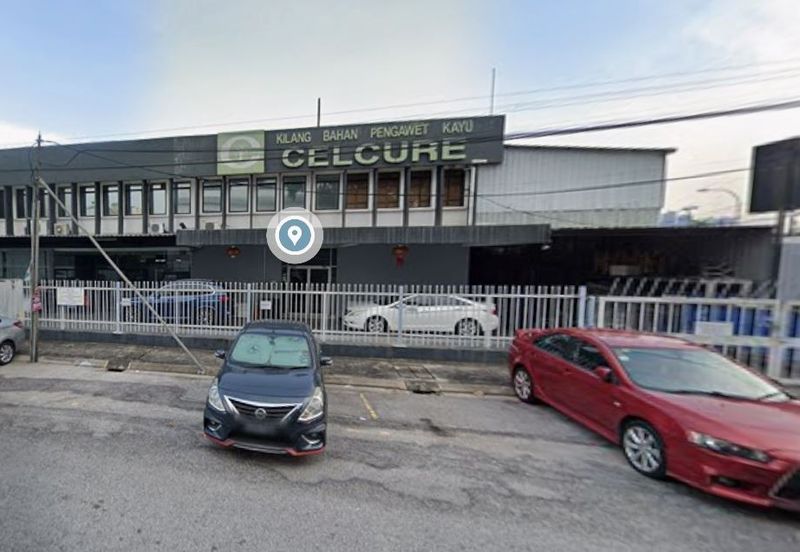 Kepong Kuang Bulan Selangor Detached Factory For Rent Mature Industrial Zone