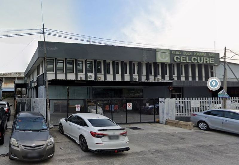 Kepong Kuang Bulan Selangor Detached Factory For Rent Mature Industrial Zone