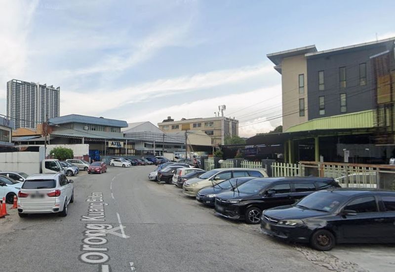 Kepong Kuang Bulan Selangor Detached Factory For Rent Mature Industrial Zone