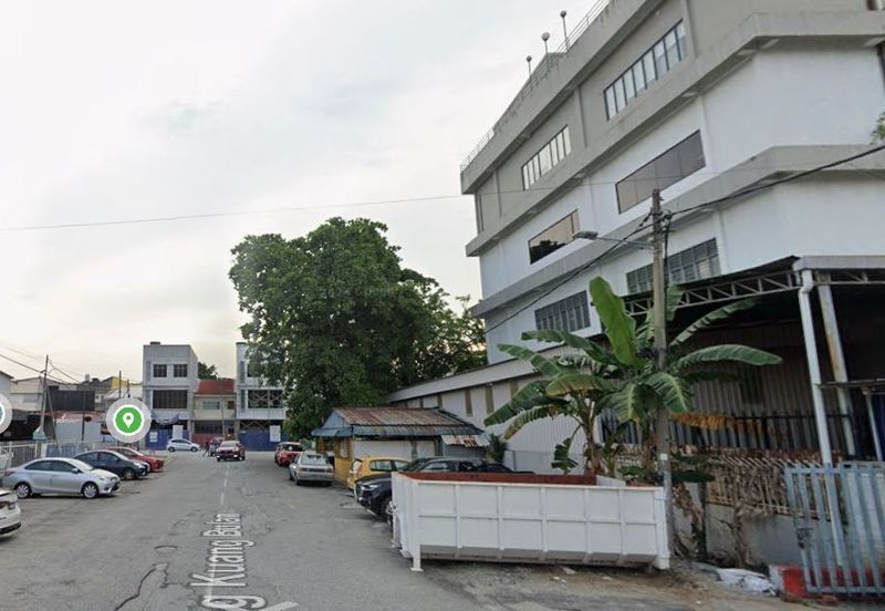 Kepong Kuang Bulan Selangor Detached Factory For Rent Mature Industrial Zone