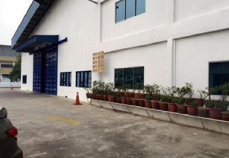 Mutiara Subang Shah Alam Detached Factory For Rent Prime Industrial Zone