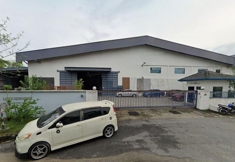 Mutiara Subang Shah Alam Detached Factory For Sale Prime Industrial Zone