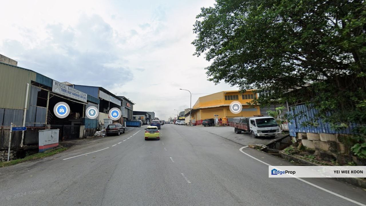 Taman Perindustrian Ehsan Jaya Kepong Detached Factory For Sale Facing Main Road, Kuala Lumpur, Kepong