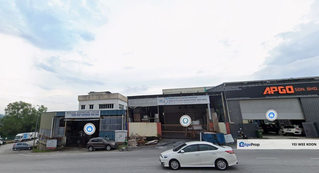 Taman Perindustrian Ehsan Jaya Kepong Detached Factory For Sale Facing Main Road, Kuala Lumpur, Kepong