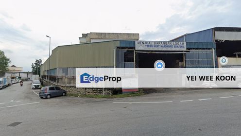 Taman Perindustrian Ehsan Jaya Kepong Detached Factory For Sale Facing Main Road, Kuala Lumpur, Kepong