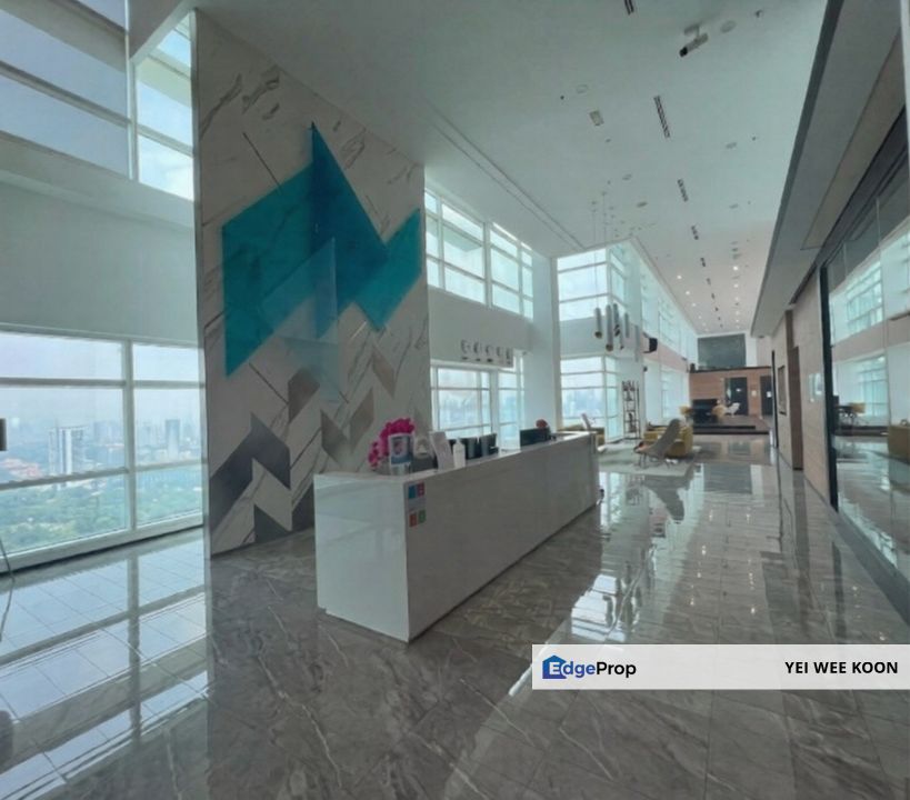 KL Sentral Kuala Lumpur Office Space For Rent Partly Furnished, Kuala Lumpur, KL Sentral