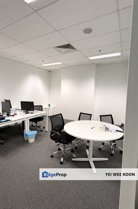 KL Sentral Kuala Lumpur Office Space For Rent Partly Furnished, Kuala Lumpur, KL Sentral