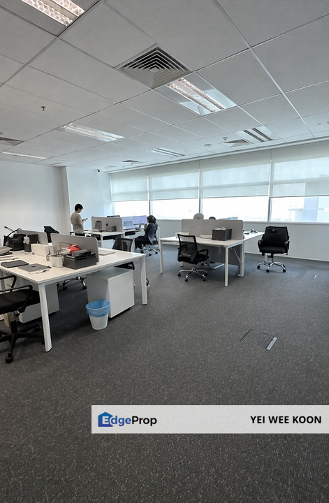 KL Sentral Kuala Lumpur Office Space For Rent Partly Furnished, Kuala Lumpur, KL Sentral