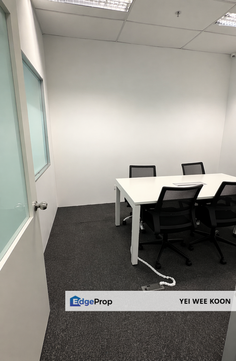 KL Sentral Kuala Lumpur Office Space For Rent Partly Furnished, Kuala Lumpur, KL Sentral