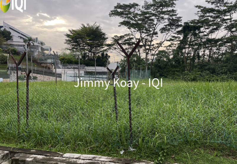 Corner Bungalow Land (Flat Land) in Prestigious Taman Duta, Kuala Lumpur