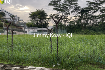 Corner Bungalow Land (Flat Land) in Prestigious Taman Duta, Kuala Lumpur