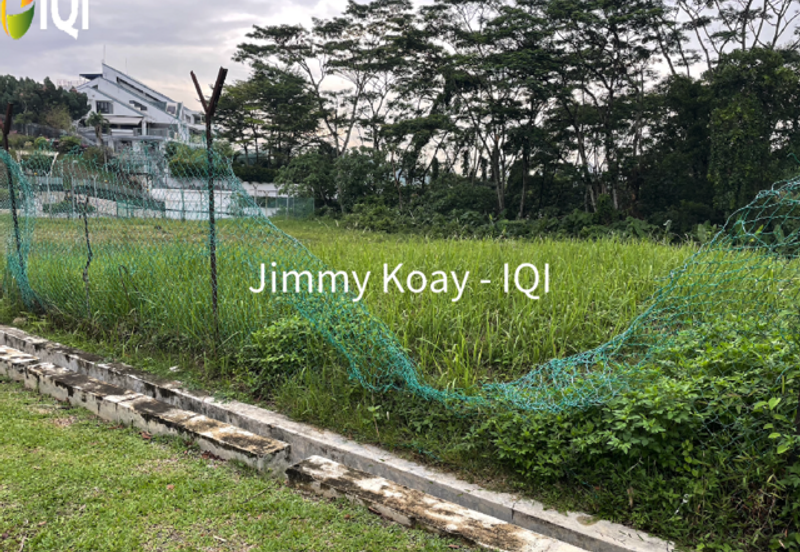 Corner Bungalow Land (Flat Land) in Prestigious Taman Duta, Kuala Lumpur