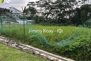 Corner Bungalow Land (Flat Land) in Prestigious Taman Duta, Kuala Lumpur