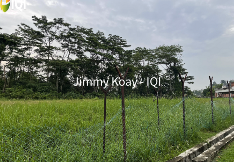 Corner Bungalow Land (Flat Land) in Prestigious Taman Duta, Kuala Lumpur