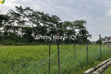 Corner Bungalow Land (Flat Land) in Prestigious Taman Duta, Kuala Lumpur