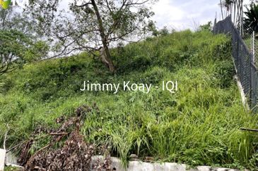 Corner Bungalow Land in Prestigious Taman Duta, Kuala Lumpur