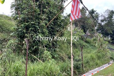 Corner Bungalow Land in Prestigious Taman Duta, Kuala Lumpur