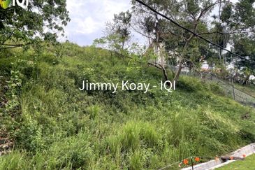 Corner Bungalow Land in Prestigious Taman Duta, Kuala Lumpur