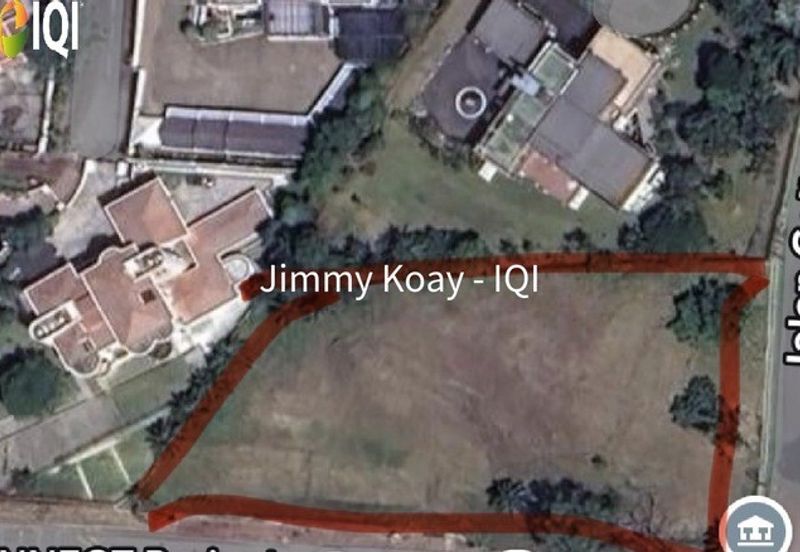 Corner Bungalow Land in Prestigious Taman Duta, Kuala Lumpur