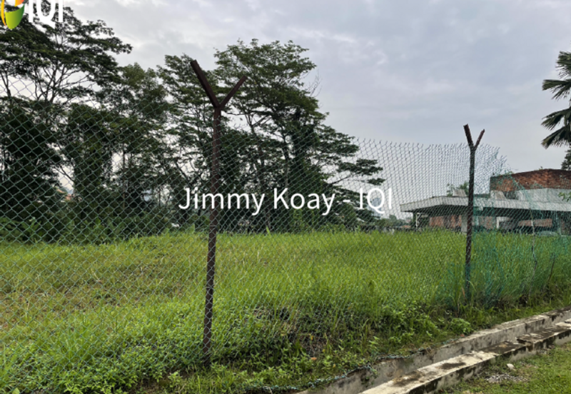 Corner Bungalow Land (Flat Land) in Prestigious Taman Duta, Kuala Lumpur