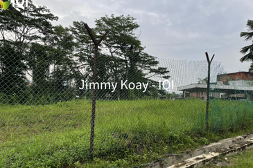 Corner Bungalow Land (Flat Land) in Prestigious Taman Duta, Kuala Lumpur