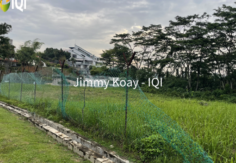 Corner Bungalow Land (Flat Land) in Prestigious Taman Duta, Kuala Lumpur