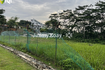 Corner Bungalow Land (Flat Land) in Prestigious Taman Duta, Kuala Lumpur