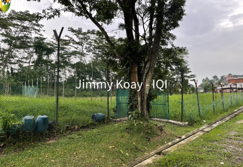 Corner Bungalow Land (Flat Land) in Prestigious Taman Duta, Kuala Lumpur