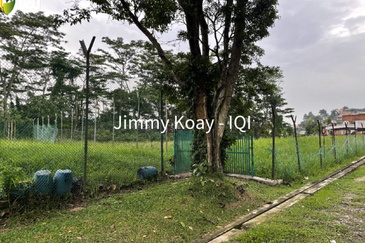 Corner Bungalow Land (Flat Land) in Prestigious Taman Duta, Kuala Lumpur