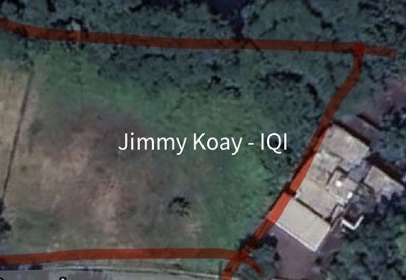 Corner Bungalow Land (Flat Land) in Prestigious Taman Duta, Kuala Lumpur